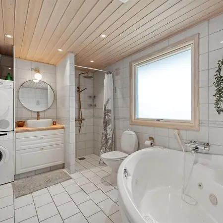 Brunkil - 500m From The Sea By Interhome 度假居 Bjerregård